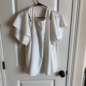 Lane Bryant Cold Shoulder Top